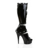 Pleaser DELIGHT-600-49 Platform Gladiator Boots