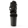 Pleaser FLAMINGO-869 Black Exotic Pole Dance High Heels