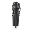 Pleaser FLAMINGO-869 Black Exotic Pole Dance High Heels