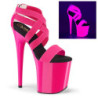 Pleaser FLAMINGO-869UV High Heels