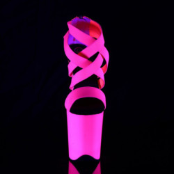 Pleaser FLAMINGO-869UV Pink Exotic Pole Dance High Heels