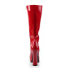 Pleaser ELECTRA-2020 Red Patent Chunky 70s Abba Boots