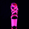 Pleaser FLAMINGO-869UV Pink Exotic Pole Dance High Heels
