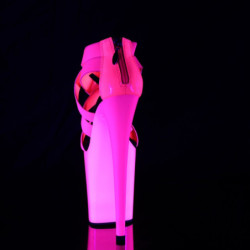 Pleaser FLAMINGO-869UV Pink Exotic Pole Dance High Heels