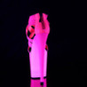 Pleaser FLAMINGO-869UV Pink Exotic Pole Dance High Heels