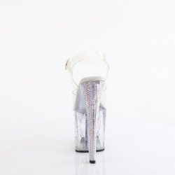 Pleaser ENCHANT-708RS-01 Platform High Heeled Pole Shoes
