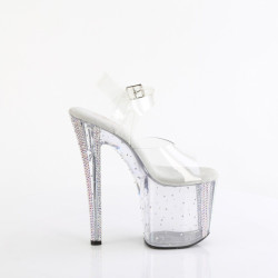 Pleaser ENCHANT-708RS-01 Platform High Heeled Pole Shoes