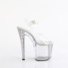Pleaser ENCHANT-708RS-01 Platform High Heeled Pole Shoes
