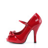 Pin Up Couture CUTIEPIE-08 Red Patent Sale Women