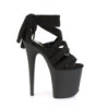 Pleaser FLAMINGO-876 Black Exotic Pole Dance High Heels