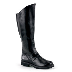 Funtasma GOTHAM-100 Black Vegan Halloween Men Boots