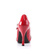 Pin Up Couture CUTIEPIE-08 Red Patent Sale Women