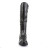 Funtasma GOTHAM-100 Black Vegan Halloween Men Boots