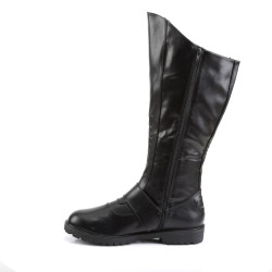 Funtasma GOTHAM-100 Black Vegan Halloween Men Boots