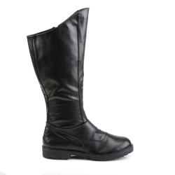 Funtasma GOTHAM-100 Black Vegan Halloween Men Boots