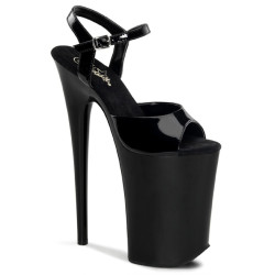 Pleaser INFINITY-909 Patent Extreme Platform High Heels