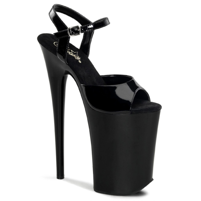 Pleaser INFINITY-909 Patent Extreme Platform High Heels Pleaser INFINITY-909 Patent Extreme Platform High Heels