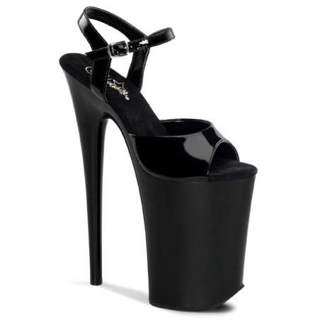Pleaser INFINITY-909 Patent Extreme Platform High Heels