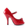 Pin Up Couture CUTIEPIE-08 Red Patent Sale Women