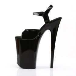Pleaser INFINITY-909 Patent Extreme Platform High Heels
