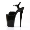 Pleaser INFINITY-909 Patent Extreme Platform High Heels