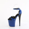 Pleaser FLAMINGO-884 Blue Black Sale Women