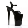 Pleaser INFINITY-909 Patent Extreme Platform High Heels