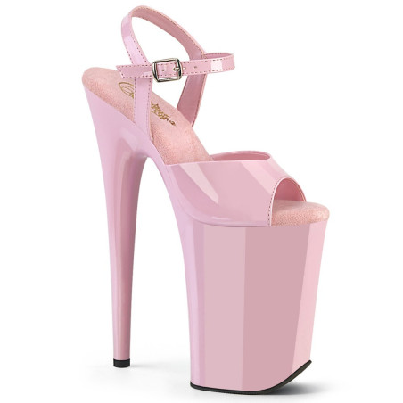 Pleaser INFINITY-909 Rose Extreme Platform High Heels