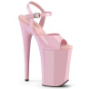 Pleaser INFINITY-909 Rose Extreme Platform High Heels