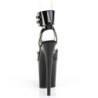 Pleaser FLAMINGO-891 Black Exotic Pole Dance High Heels