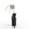 Pleaser FLAMINGO-891-2RS Transparent Black Sale Women
