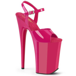 Pleaser INFINITY-909 Pink Extreme Platform High Heels