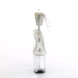 Pleaser FLAMINGO-891-2RS Transparent Sale Women