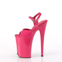 Pleaser INFINITY-909 Pink Extreme Platform High Heels