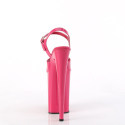 Pleaser INFINITY-909 Pink Extreme Platform High Heels