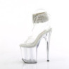 Pleaser FLAMINGO-891-2RS Transparent Sale Women