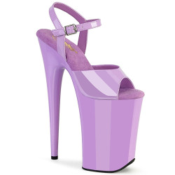 Pleaser INFINITY-909 Lavender Extreme Platform High Heels