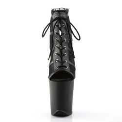 Pleaser FLAMINGO-896LC Mesh Exotic Pole Dance High Heels