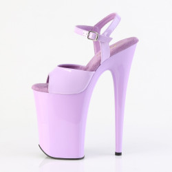Pleaser INFINITY-909 Lavender Extreme Platform High Heels