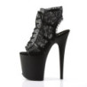Pleaser FLAMINGO-896LC Mesh Exotic Pole Dance High Heels