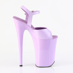 Pleaser INFINITY-909 Lavender Extreme Platform High Heels