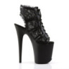 Pleaser FLAMINGO-896LC Mesh Exotic Pole Dance High Heels