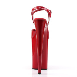 Pleaser INFINITY-909 Red Extreme Platform High Heels