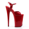Pleaser INFINITY-909 Red Extreme Platform High Heels