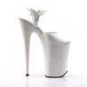 Pleaser INFINITY-909 White Extreme Platform High Heels