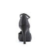 Pin Up Couture CUTIEPIE-12 Black Satin Sale Women