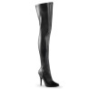 Pleaser SEDUCE-3000 Vegan Stiletto Heeled Thigh Boots