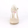 Pin Up Couture FLAPPER-26 Cream Vegan Sale Women