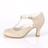 Pin Up Couture FLAPPER-26 Cream Vegan Sale Women