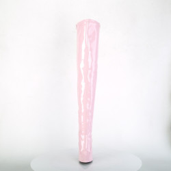 Pleaser SEDUCE-3000 Rose Stiletto Heeled Thigh Boots